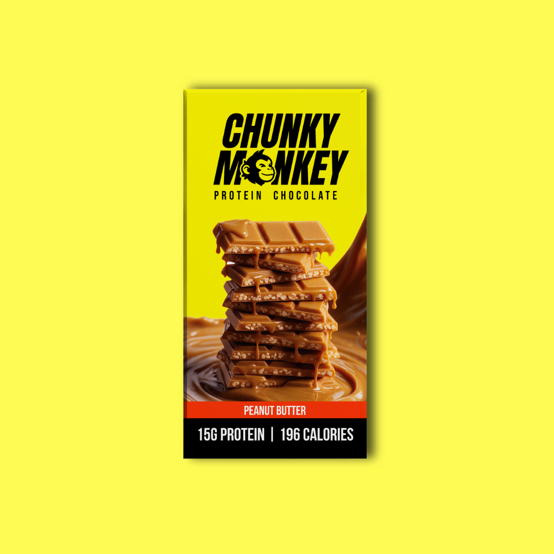 Peanut Butter Chocolate Chunky Monkey – 15g Protein Chocolate
