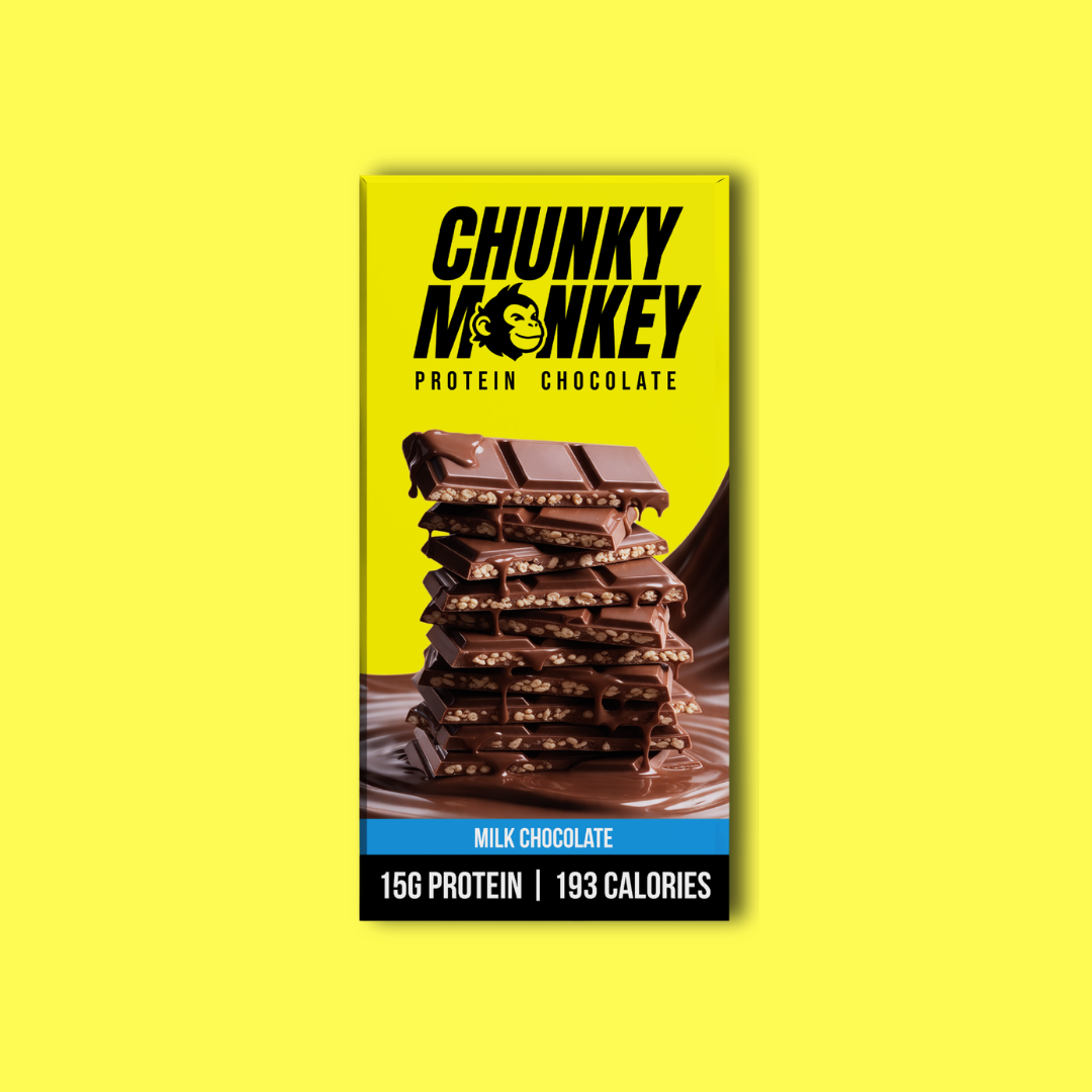 Milk Chocolate Chunky Monkey – 15g Protein Chocolate