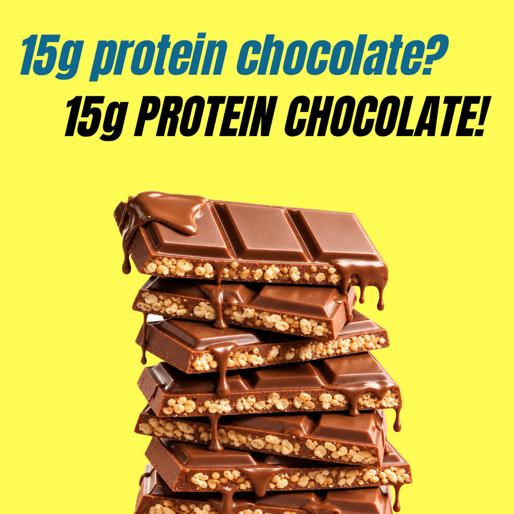 Milk Chocolate Chunky Monkey – 15g Protein Chocolate