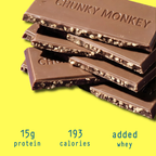 Milk Chocolate Chunky Monkey – 15g Protein Chocolate