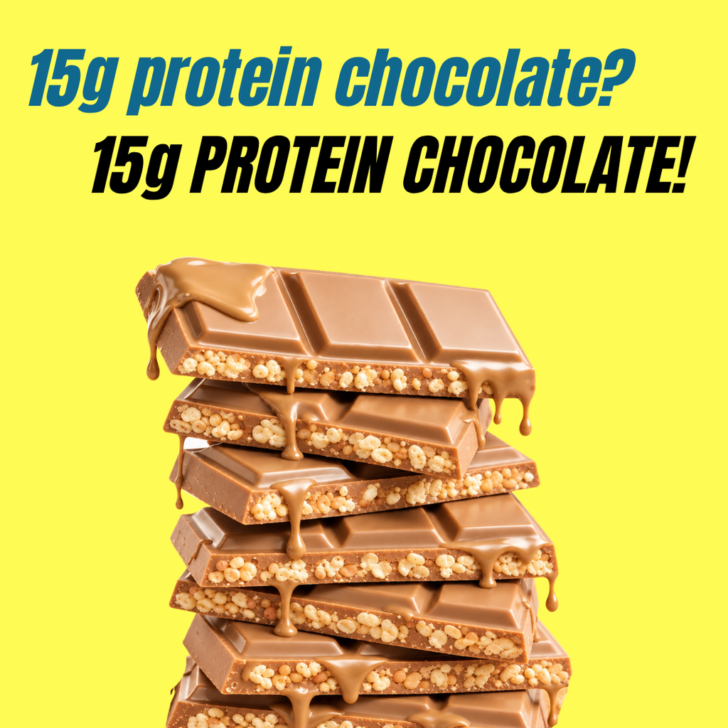 Peanut Butter Chocolate Chunky Monkey – 15g Protein Chocolate