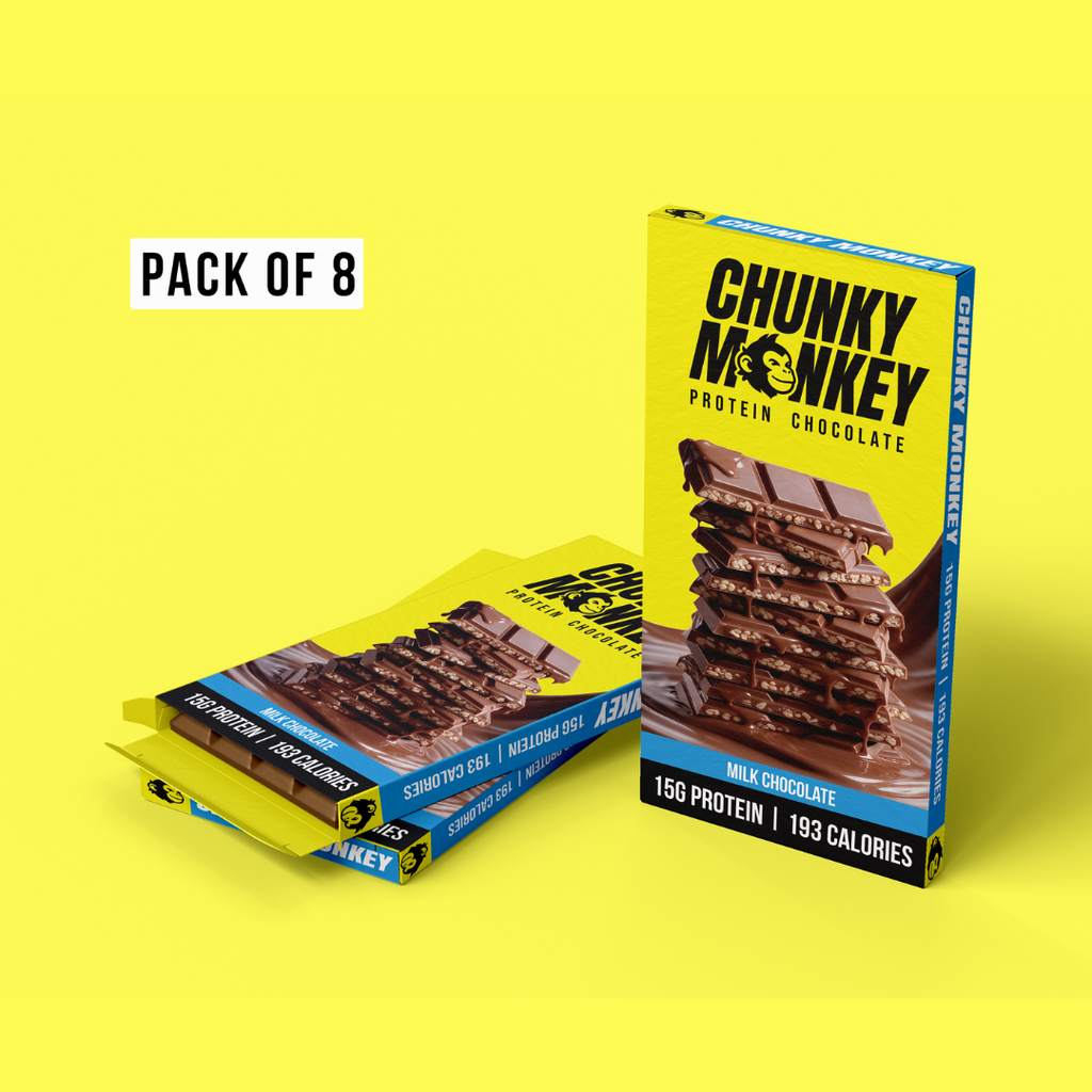 Chunky Monkey Protein Chocolate, 15g Protein — Milk Chocolate