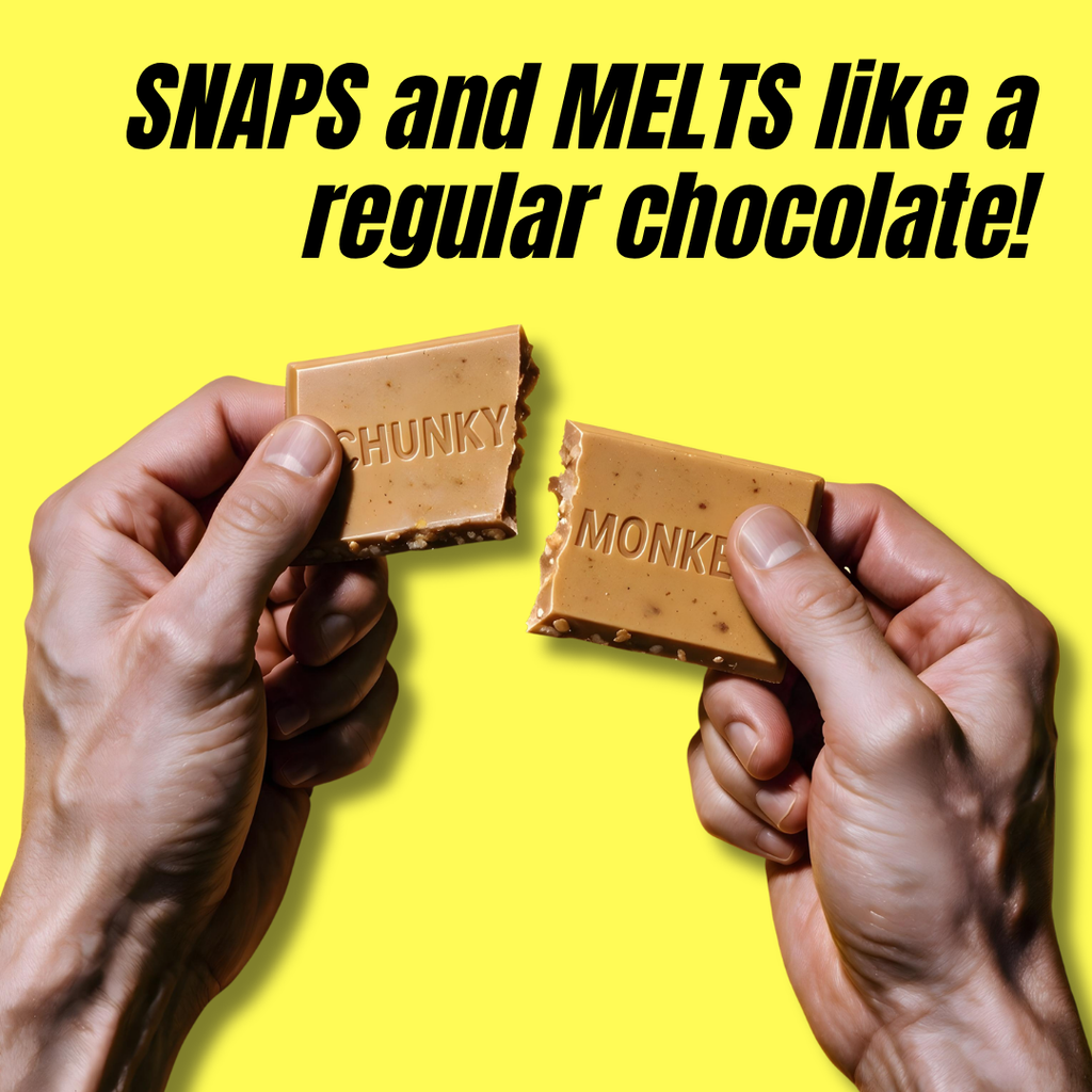 Peanut Butter Chocolate Chunky Monkey – 15g Protein Chocolate