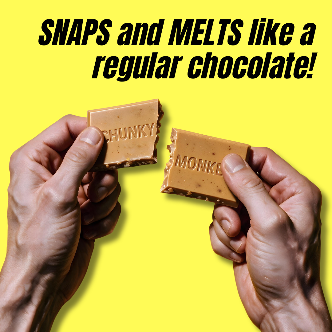 Peanut Butter Chocolate Chunky Monkey – 15g Protein Chocolate