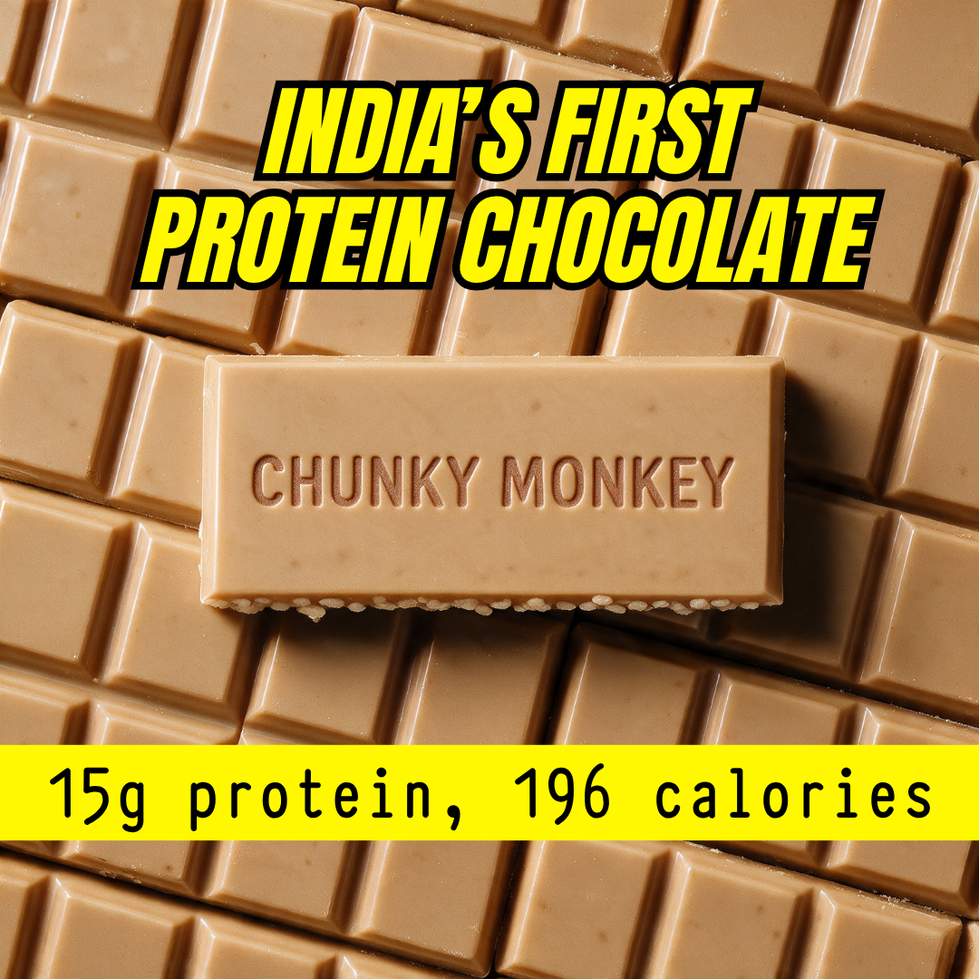 Peanut Butter Chocolate Chunky Monkey – 15g Protein Chocolate