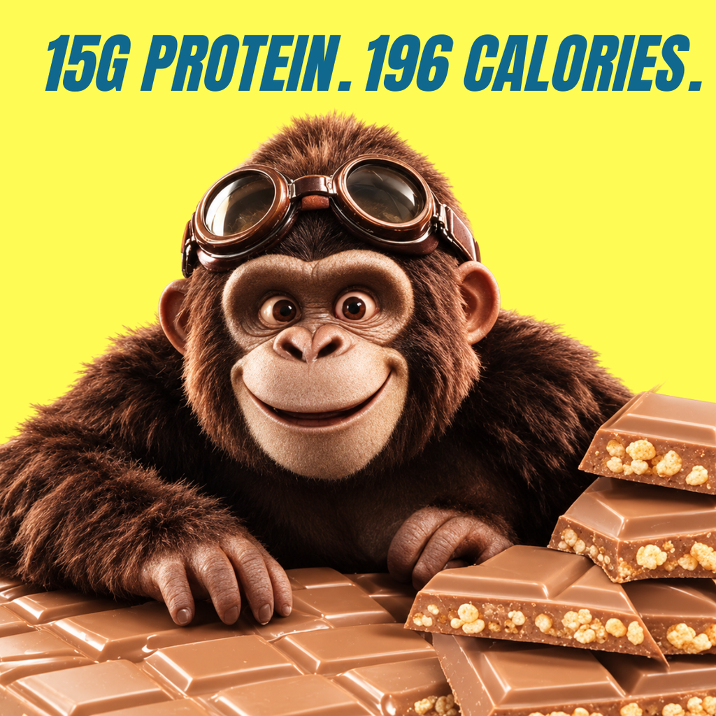 Peanut Butter Chocolate Chunky Monkey – 15g Protein Chocolate
