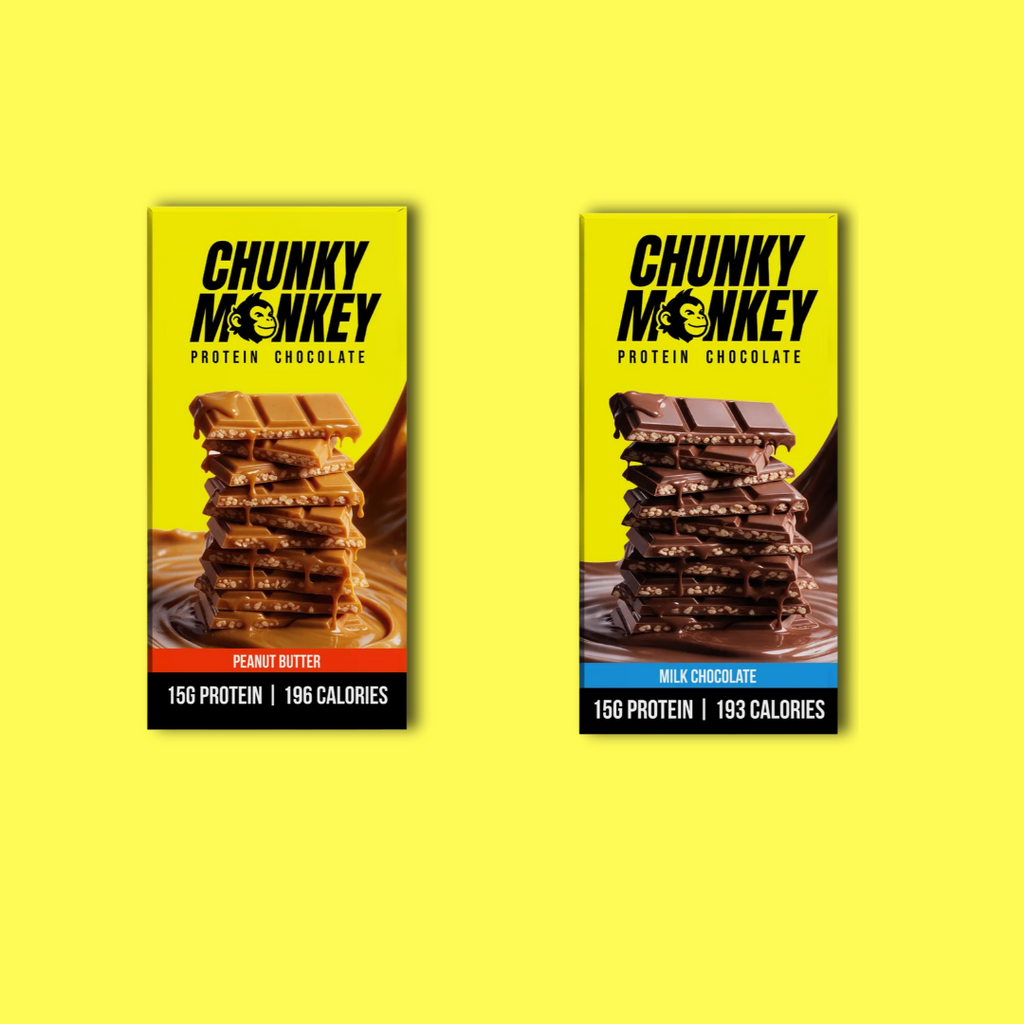 Chunky Monkey Protein Chocolate, 15g Protein — Assorted