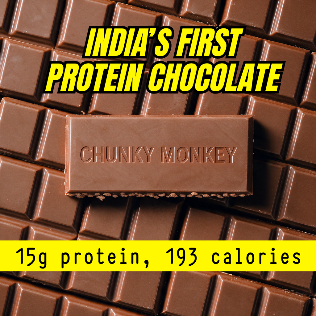 Milk Chocolate Chunky Monkey – 15g Protein Chocolate