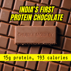 Milk Chocolate Chunky Monkey – 15g Protein Chocolate
